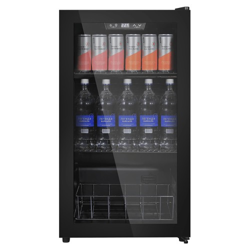 Шкаф холодильный Maunfeld MFWC-85B49 черный