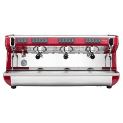 Кофемашина автоматическая Nuova Simonelli Appia Life 3gr V 220V red+high groups+economizer
