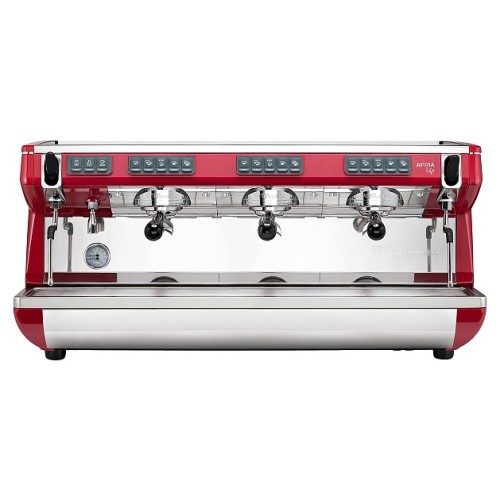 Кофемашина автоматическая Nuova Simonelli Appia Life 3gr V 220V red+high groups+economizer