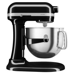 Миксер планетарный KitchenAid Heavy Duty 5KSM55SXXEOB 5,2 л черный оникс