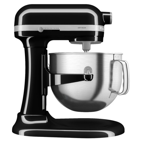 Миксер планетарный KitchenAid Heavy Duty 5KSM55SXXEOB 5,2 л черный оникс