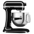 Миксер планетарный KitchenAid Heavy Duty 5KSM55SXXEOB 5,2 л черный оникс