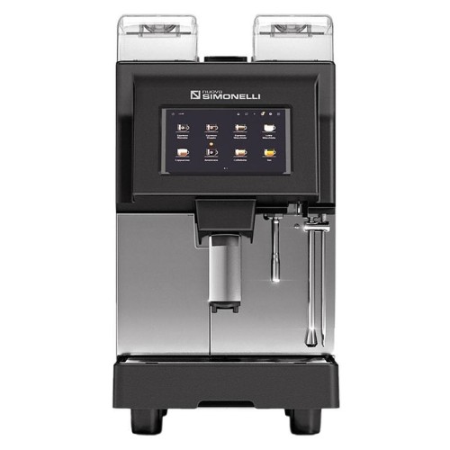 Кофемашина Nuova Simonelli Prontobar Touch 2 Grinder Tank (2 кофемолки, заливная+подключение в водопроводу, черная)