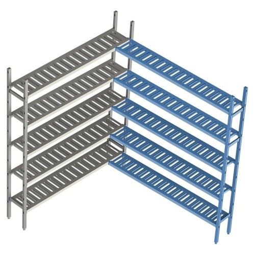 Комплект стеллажей POLAIR для КХН‑11,02 (вариант 1, 5 ярусов)