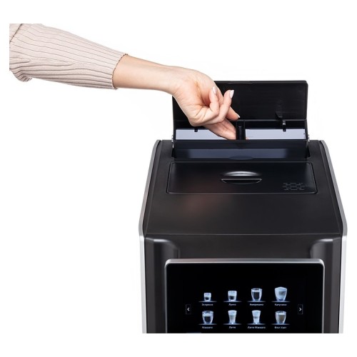 Кофемашина Kuppersbusch KVS 308 G, золотистая