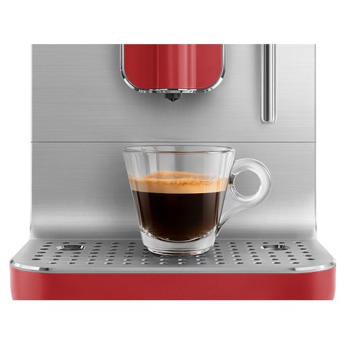 Кофемашина SMEG BCC02RDMEU