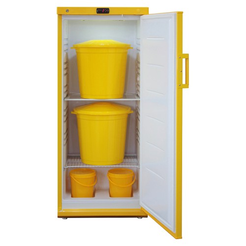 Холодильник для хранения медицинских отходов класса Б Бирюса 2502