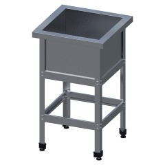 Ванна моечная VIATTO ВСМК-1/1000/700-ЮТ