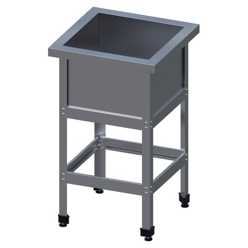 Ванна моечная VIATTO ВСМК-1/1000/700-ЮТ