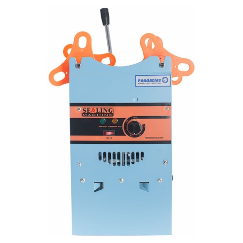 Запайщик пластиковой тары Foodatlas WY-802-F (стакан d90)