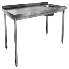 Стол производственный HICOLD НДСО-11/6БП