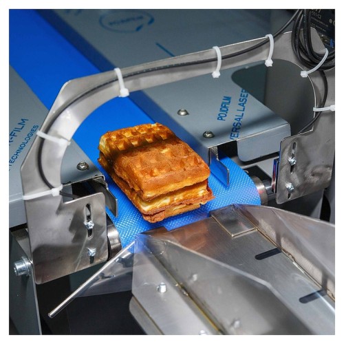 Машина упаковочная Hualian DXDZ-250XD (лент. 60 мм, рег. форм., S 250, L 120-280, H 60)