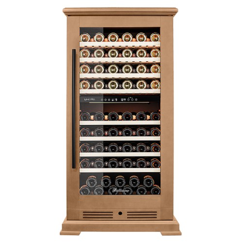 Винный шкаф MEYVEL MV99PRO-KBT2 Натуральный бук