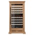 Винный шкаф MEYVEL MV99PRO-KBT2 Натуральный бук