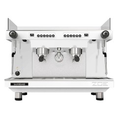 Кофемашина Sanremo Zoe Competition SED 2 высокие гр. автомат, белая