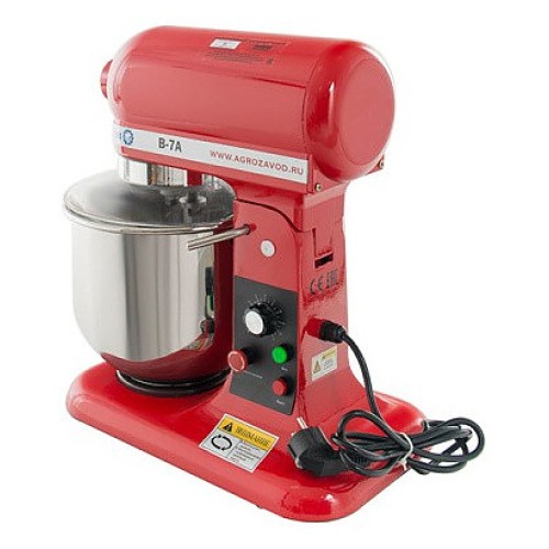 Миксер планетарный Foodatlas B-7A Eco красный