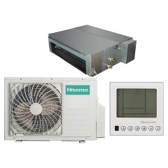 Канальная сплит-система Hisense AUD-24HX4SLH1 / AUW-24H4SF