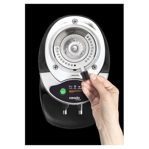 Кофемолка Ceado Coffee E8D черная (для помола в пакет)