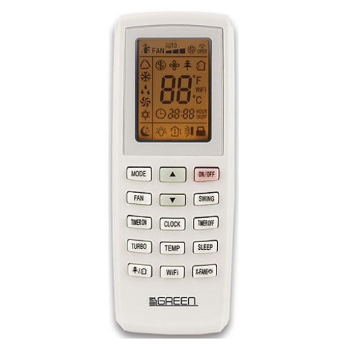 Настенная сплит-система Green GRI-12 IGK2/GRO-12 IGK3