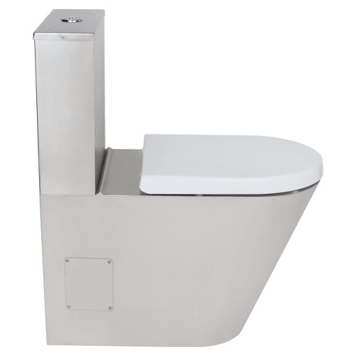 Унитаз антивандальный Oceanus 1-001(S) (нерж. сталь) S-выход