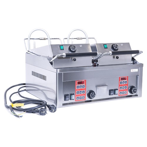 Гриль прижимной Azimut FTHC 60 ED+2xKD 30 T