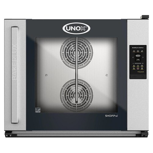 Печь конвекционная UNOX XEFR-06EU-ETLV Vittoria петли справа, без сливного отверстия