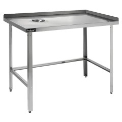 Стол для сбора отходов Кобор СРОБ-120/60/430 Л/П