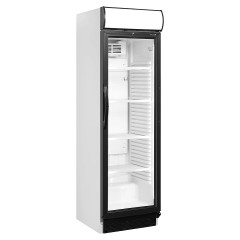 ШКАФ ХОЛОДИЛЬНЫЙ СО СТЕКЛОМ TEFCOLD CEV425CP 2 LED