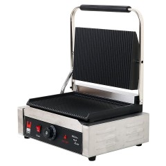 Гриль контактный Rock Kitchen RK-CG811E-SS