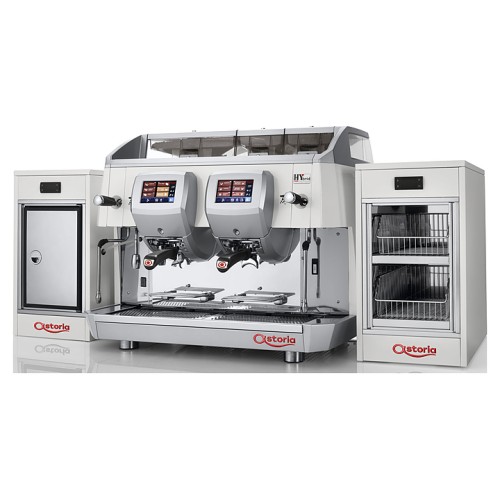 Кофемашина Astoria (C.M.A.) Hybrid HA2/2 белая