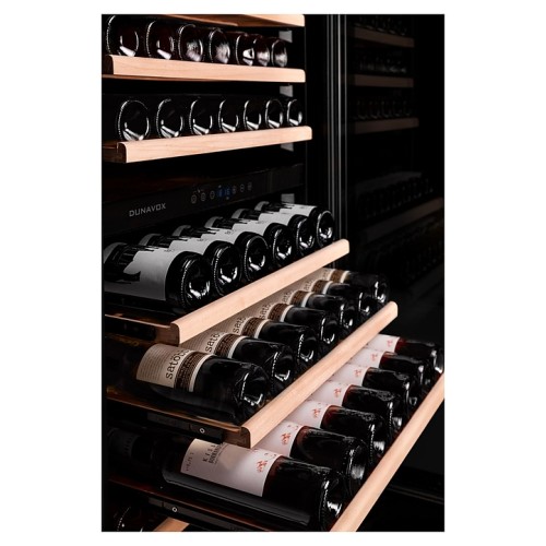 Винный шкаф Dunavox DX-170.490TBK