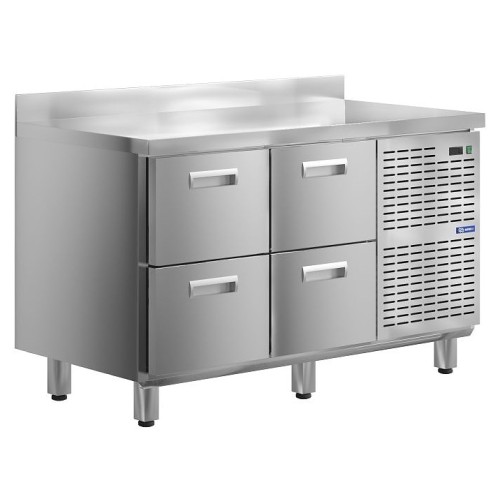 Стол холодильный KAYMAN КСХ-22/60 (4 ящика)