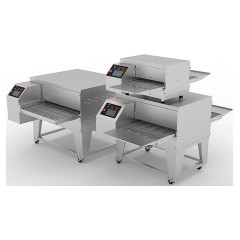 Печь конвейерная Abat ПЭК-600 с дверцей