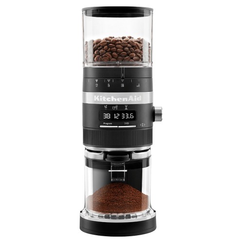 Кофемолка электрическая KitchenAid Artisan 5KCG8433EBM матовая черная
