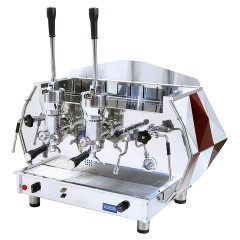 Кофемашина леверная La Pavoni DIA2L2052EU красная