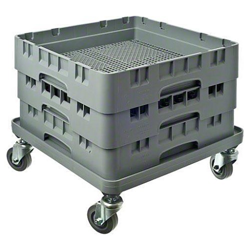 Тележка для кассет Cambro CDR2020 151 мягко-серая