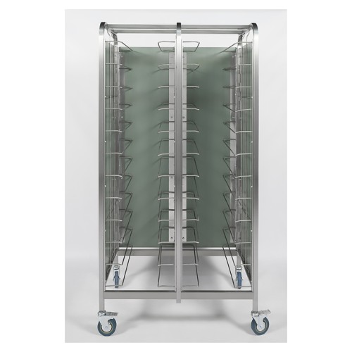 Тележка-шпилька для подносов Restoinox ТШРЗППР-12х2/360/540