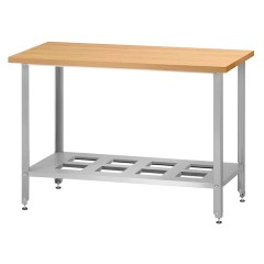 Стол кондитерский Mecon Norma Inox СПРн 1200х700х860 мм, полка-решетка