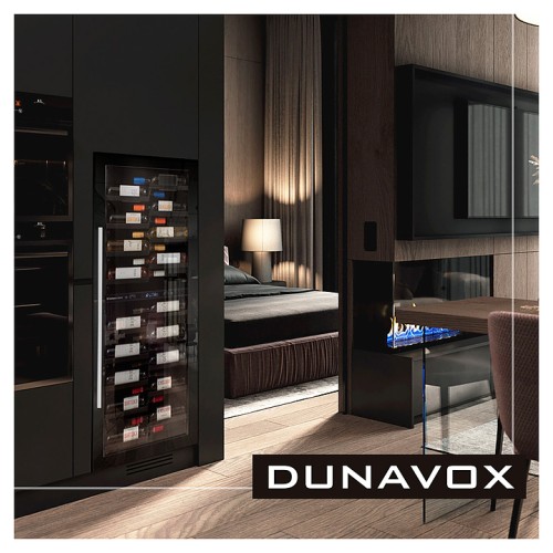 Винный шкаф Dunavox DX-104.375DB