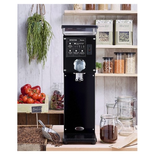 КОФЕМОЛКА SANTOS 43N ЧЕРНАЯ С ДЕРЖАТЕЛЕМ ПАКЕТА