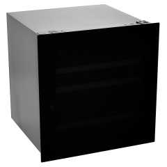 Винный шкаф Zugel ZCWI360DB черный