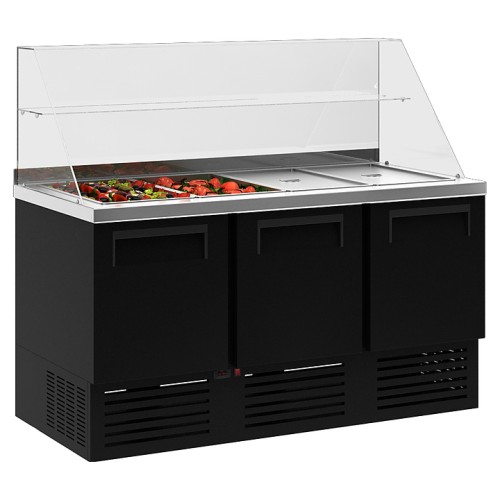 Стол для салатов Carboma T70 M2salGN-2 9006