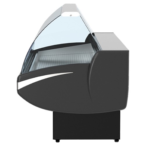 Витрина холодильная CRYSPI Gamma-2 SN FISH 1200 LED (без боковин)
