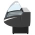 Витрина холодильная CRYSPI Gamma-2 SN FISH 1200 LED (без боковин)