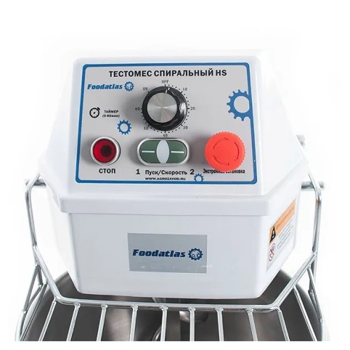 Машина тестомесильная Foodatlas HS-40A Eco графитовая