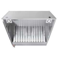 Зонт вытяжной Luxstahl ЗКП 1900х1700