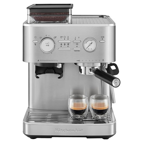 Эспрессо кофемашина полуавтоматическая KitchenAid 5KES6551ESX нерж, сталь