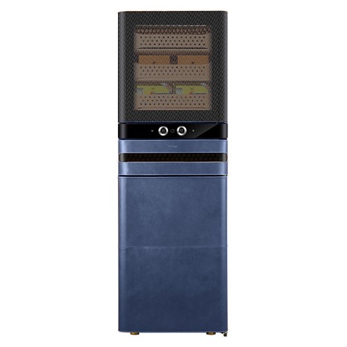 Шкаф для сигар Afidano L8 королевский синий