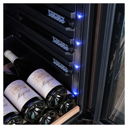 Винный шкаф MEYVEL MV163PRO-KBT2 Спелая вишня