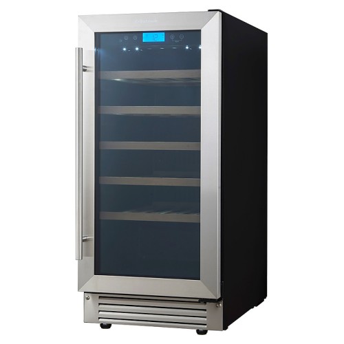 Винный шкаф Cellar Private CP032-1T серебристая дверь